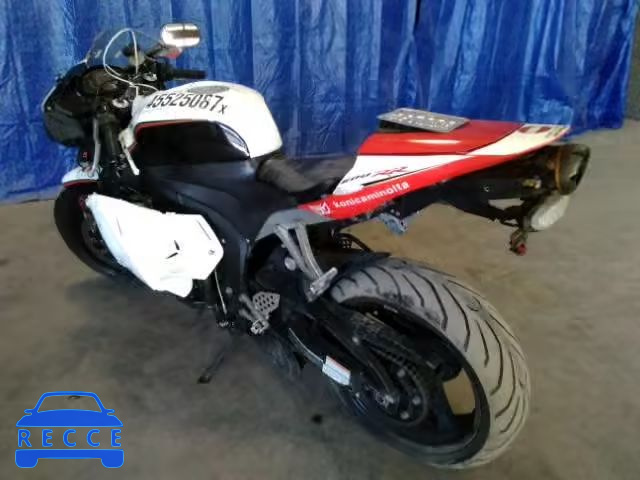 2009 HONDA CBR600 JH2PC40069K201097 image 2