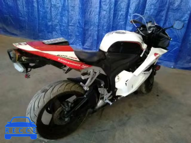 2009 HONDA CBR600 JH2PC40069K201097 image 3