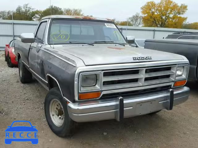 1989 DODGE W-SERIES 1B7HM06Y1KS053804 Bild 0