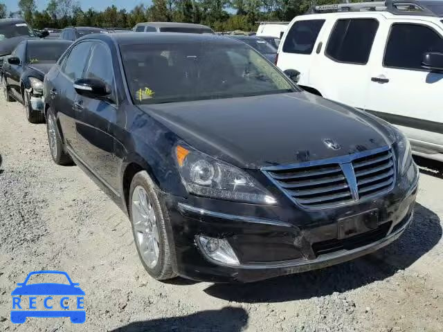 2011 HYUNDAI EQUUS KMHGH4JF3BU038878 image 0