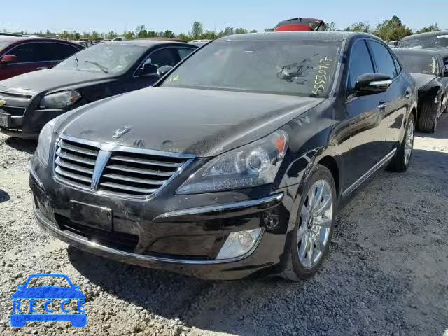 2011 HYUNDAI EQUUS KMHGH4JF3BU038878 image 1