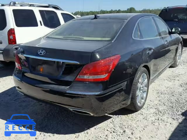 2011 HYUNDAI EQUUS KMHGH4JF3BU038878 image 3