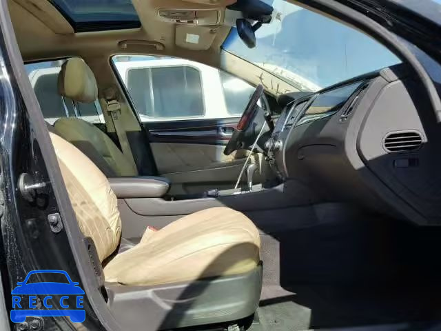 2011 HYUNDAI EQUUS KMHGH4JF3BU038878 image 4