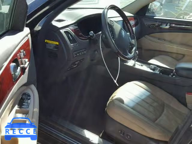 2011 HYUNDAI EQUUS KMHGH4JF3BU038878 image 8