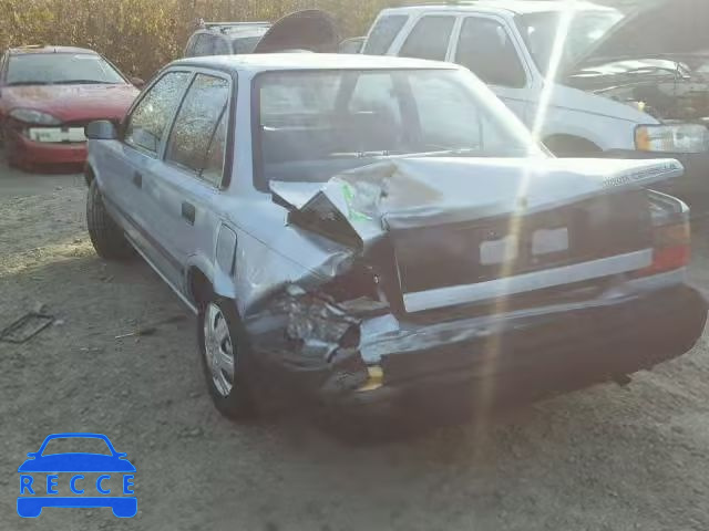 1990 TOYOTA COROLLA DL JT2AE94A9L3407355 Bild 2