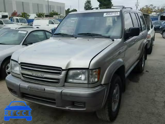 2001 ISUZU TROOPER JACDJ58X117J17770 image 1