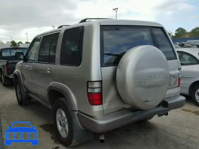 2001 ISUZU TROOPER JACDJ58X117J17770 Bild 2