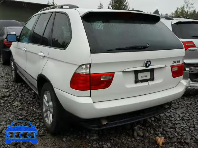 2005 BMW X5 5UXFA13545LY15942 зображення 2