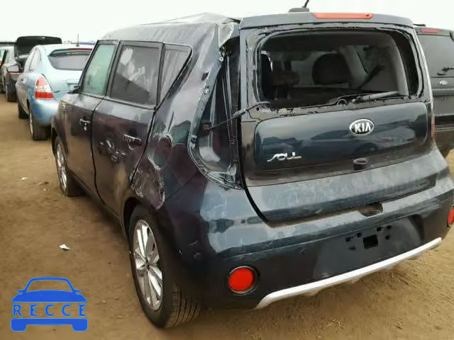 2018 KIA SOUL KNDJP3A54J7533571 image 2