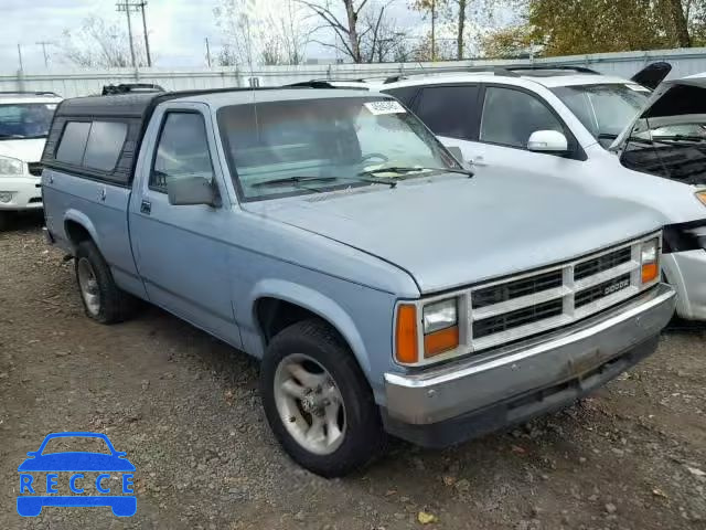 1987 DODGE DAKOTA 1B7FN14M2HS378089 image 0