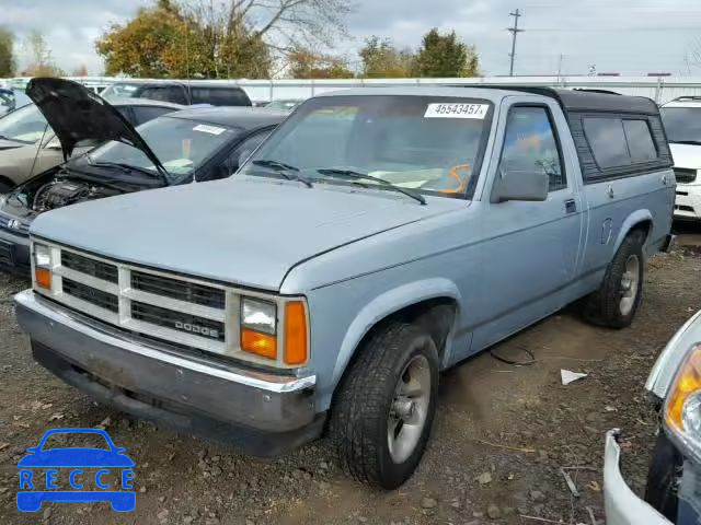 1987 DODGE DAKOTA 1B7FN14M2HS378089 image 1