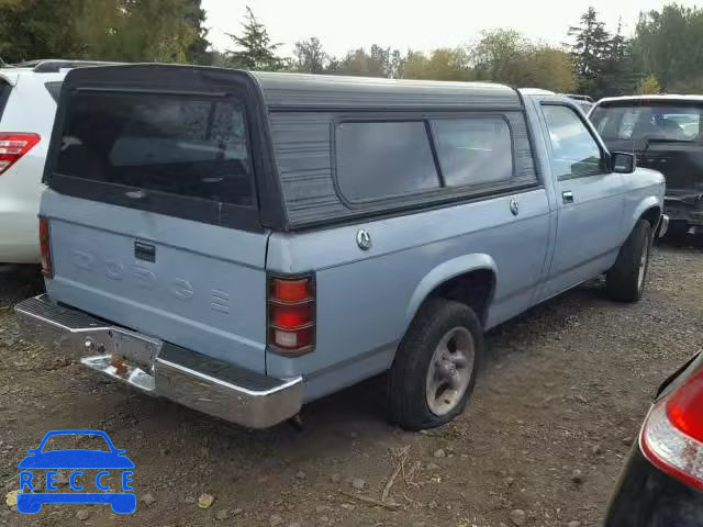 1987 DODGE DAKOTA 1B7FN14M2HS378089 image 3