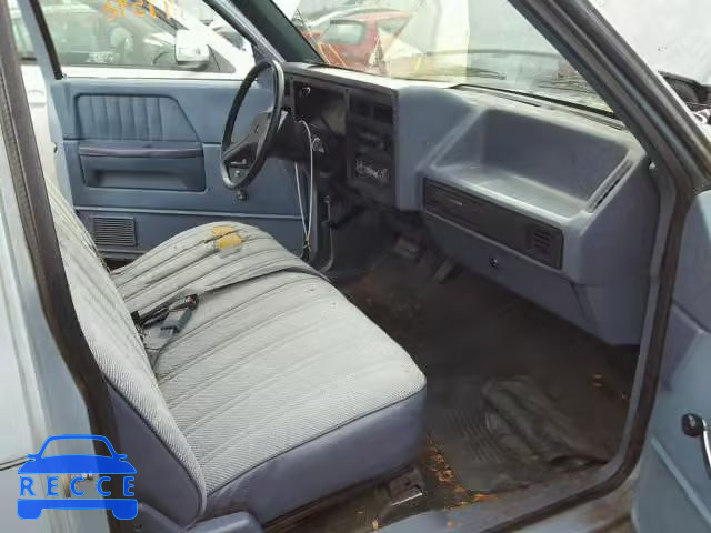 1987 DODGE DAKOTA 1B7FN14M2HS378089 image 4