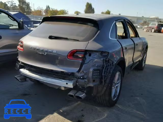 2015 PORSCHE MACAN WP1AB2A5XFLB68660 image 3