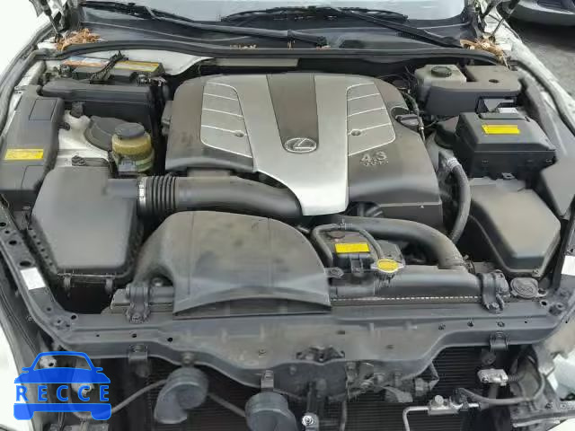 2006 LEXUS SC JTHFN48Y769006006 Bild 6
