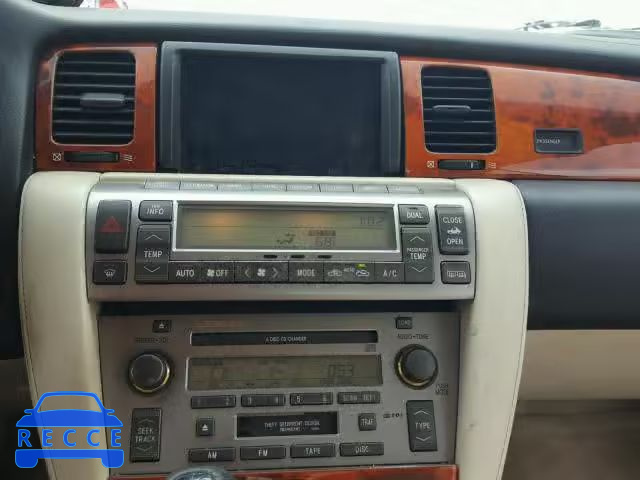 2006 LEXUS SC JTHFN48Y769006006 Bild 8
