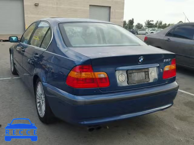 2002 BMW 330 WBAEV53422KM22360 image 2