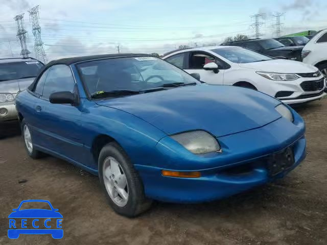 1998 PONTIAC SUNFIRE 4G2JB32T3WB200992 image 0