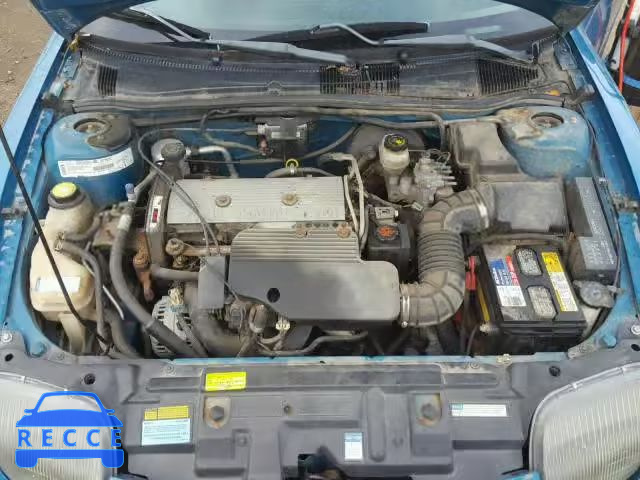 1998 PONTIAC SUNFIRE 4G2JB32T3WB200992 image 6