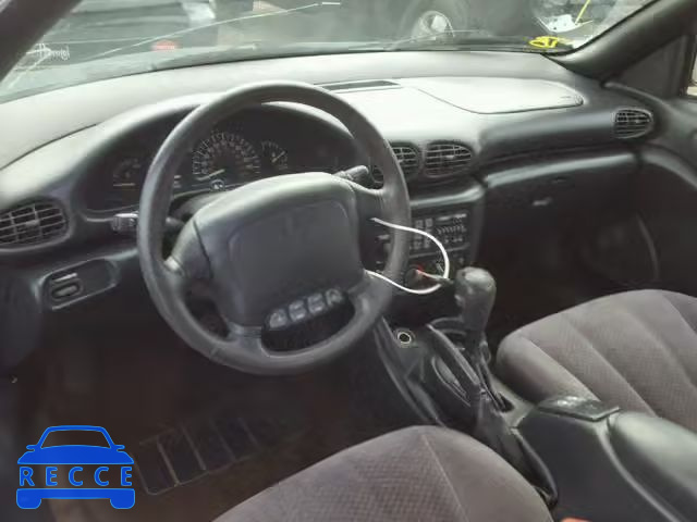 1998 PONTIAC SUNFIRE 4G2JB32T3WB200992 image 8