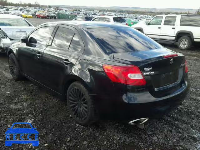 2012 SUZUKI KIZASHI JS2RE9A3XC6101088 зображення 2