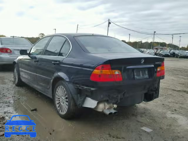 2003 BMW 330 XI WBAEW534X3PG22648 Bild 2