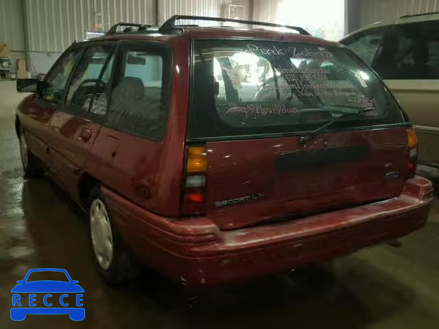 1995 FORD ESCORT 1FASP15J3SW280093 image 2