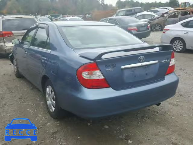 2003 TOYOTA CAMRY LE 4T1BE32K23U203197 image 2