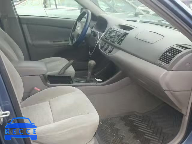 2003 TOYOTA CAMRY LE 4T1BE32K23U203197 image 4