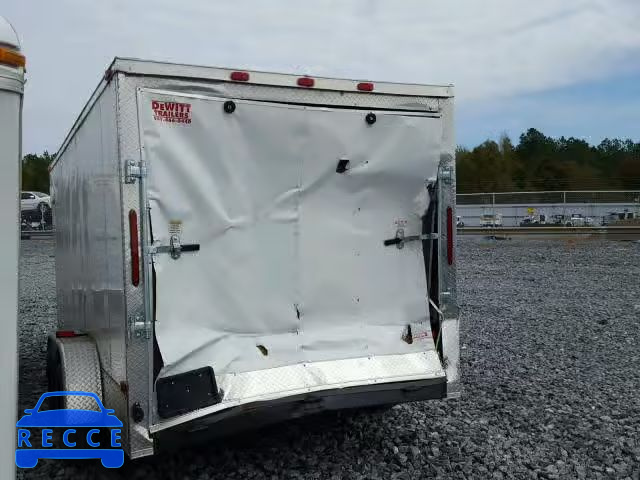 2015 CARGO TRAILER 55YBE1420FN005980 image 2