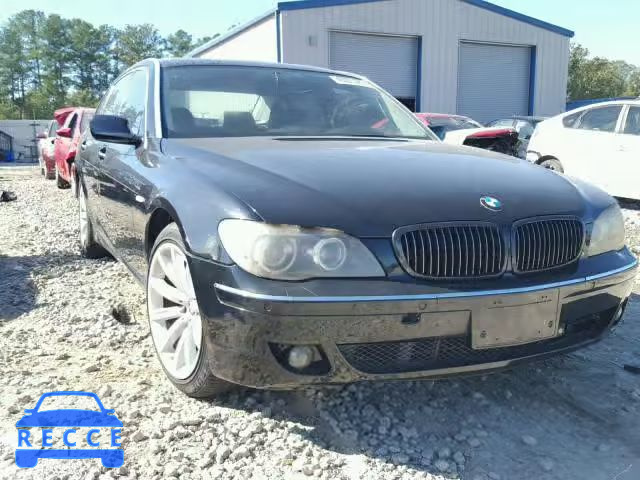 2007 BMW 750 WBAHN83557DT71410 image 0