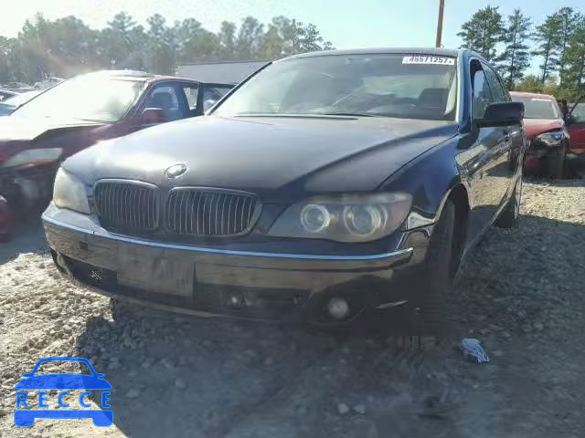 2007 BMW 750 WBAHN83557DT71410 зображення 1