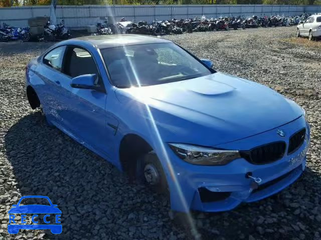 2018 BMW M4 WBS4Y9C53JAC86519 image 0