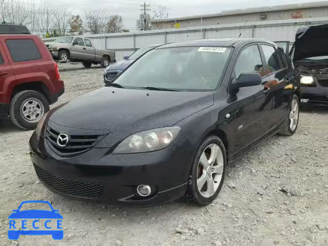 2005 MAZDA 3 HATCHBAC JM1BK143451227187 зображення 1