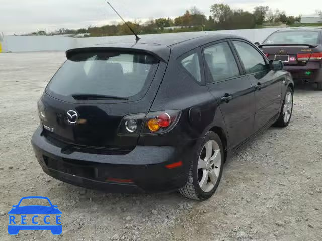 2005 MAZDA 3 HATCHBAC JM1BK143451227187 зображення 3