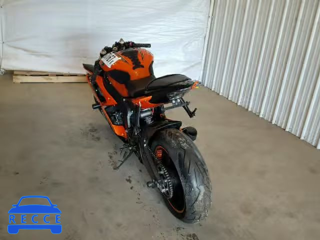 2009 YAMAHA YZFR6 JYARJ16E39A018203 Bild 2