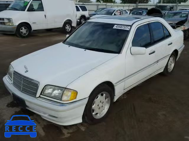 1998 MERCEDES-BENZ C 230 WDBHA23G4WA629766 image 1