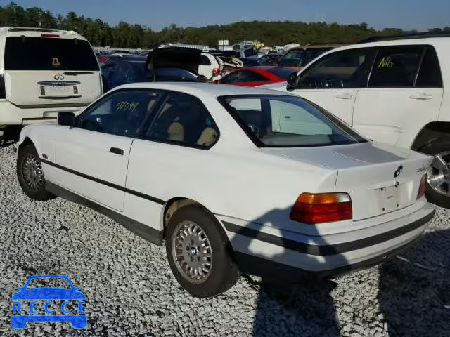 1995 BMW 318 WBABE6326SJC19519 зображення 2
