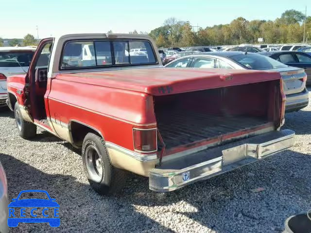 1985 GMC C1500 2GTDC14H4F1520505 image 2