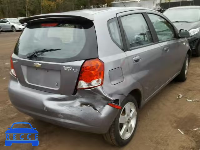 2008 CHEVROLET AVEO BASE KL1TD66698B035661 image 3