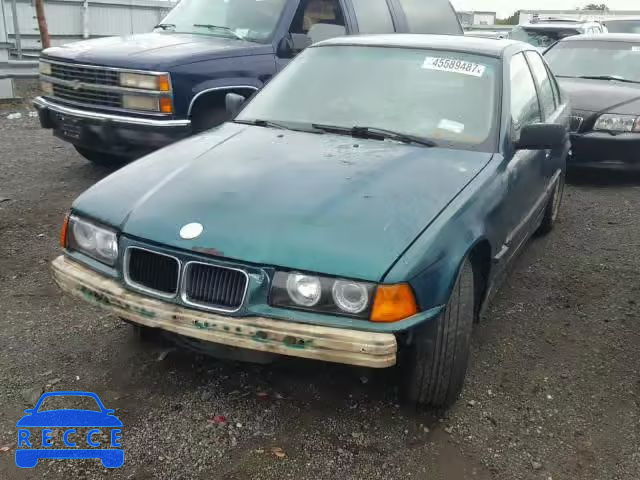 1992 BMW 325 WBACB331XNFE05249 зображення 1