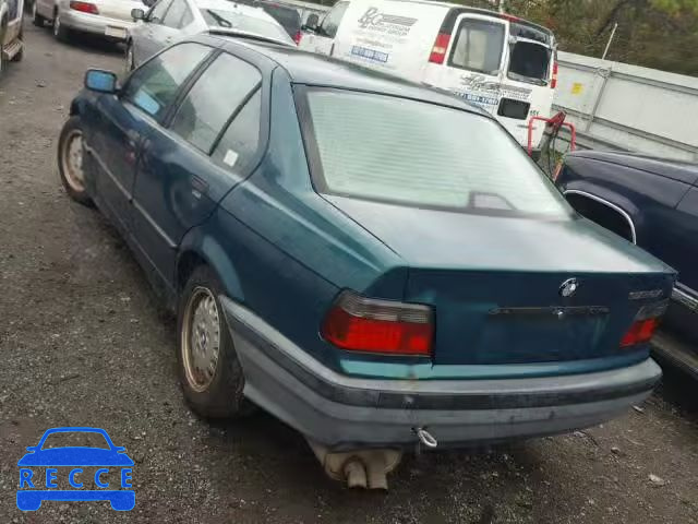 1992 BMW 325 WBACB331XNFE05249 Bild 2