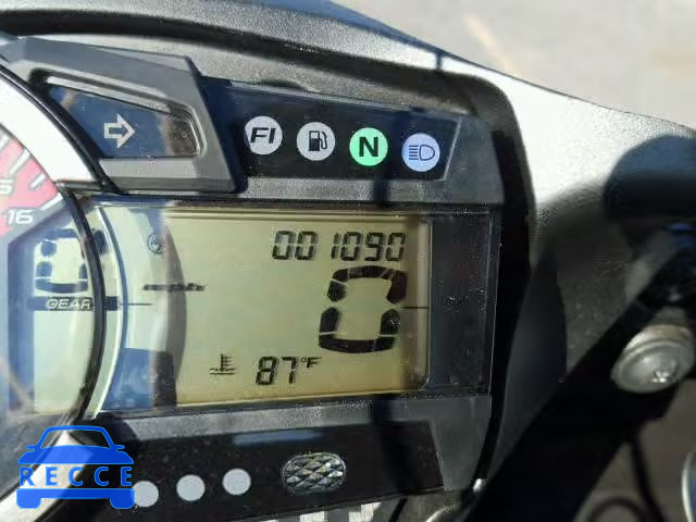 2016 SUZUKI GSX-R750 JS1GR7MA5G2100412 image 7