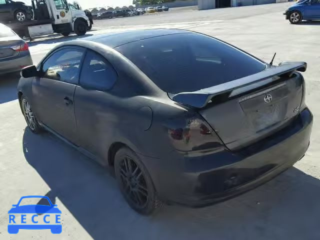 2007 TOYOTA SCION JTKDE177270158435 image 2