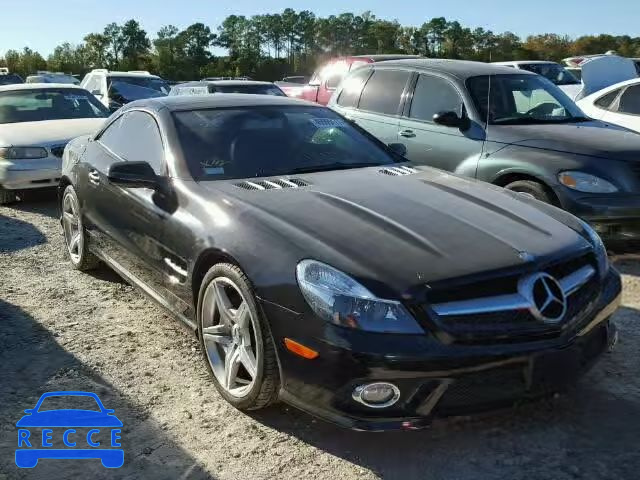 2009 MERCEDES-BENZ SL WDBSK71FX9F147420 image 0