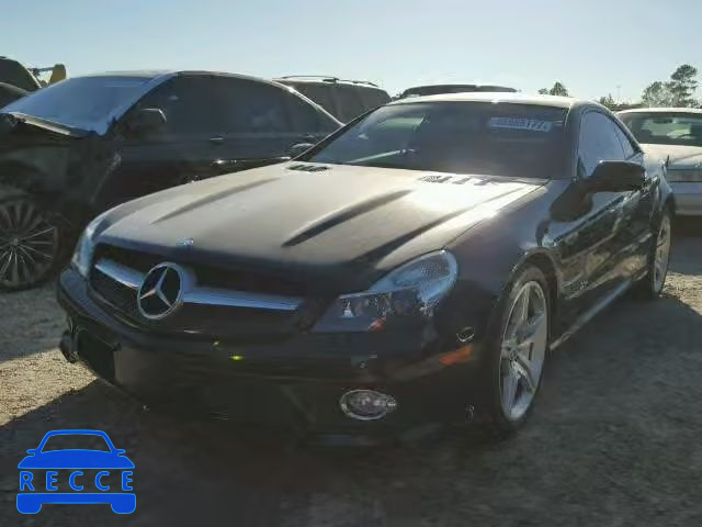 2009 MERCEDES-BENZ SL WDBSK71FX9F147420 image 1