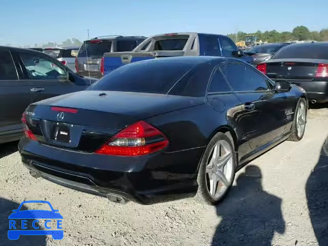 2009 MERCEDES-BENZ SL WDBSK71FX9F147420 image 3