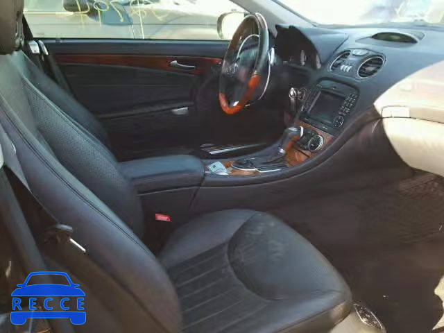 2009 MERCEDES-BENZ SL WDBSK71FX9F147420 image 4