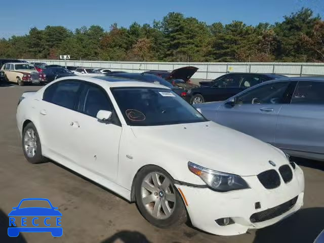 2005 BMW 545 WBANB33555CN67638 зображення 0