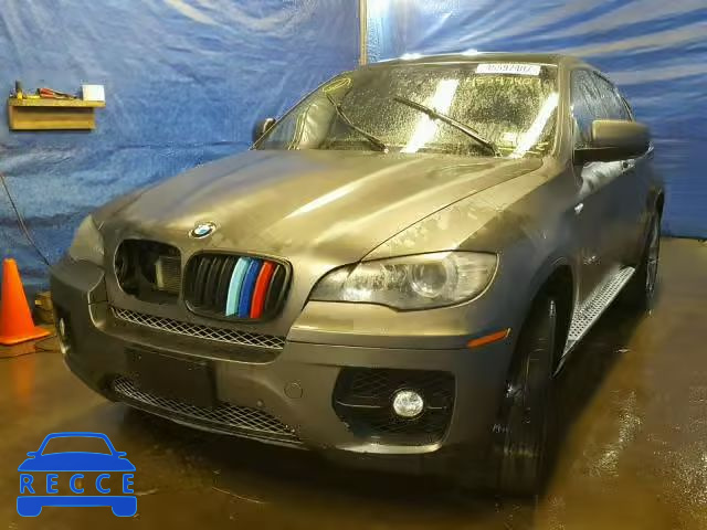 2008 BMW X6 5UXFG83528LZ92159 image 1